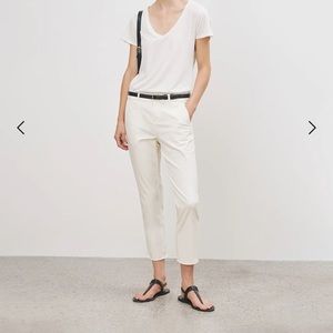 Nili Lotan East Hampton Cotton pants